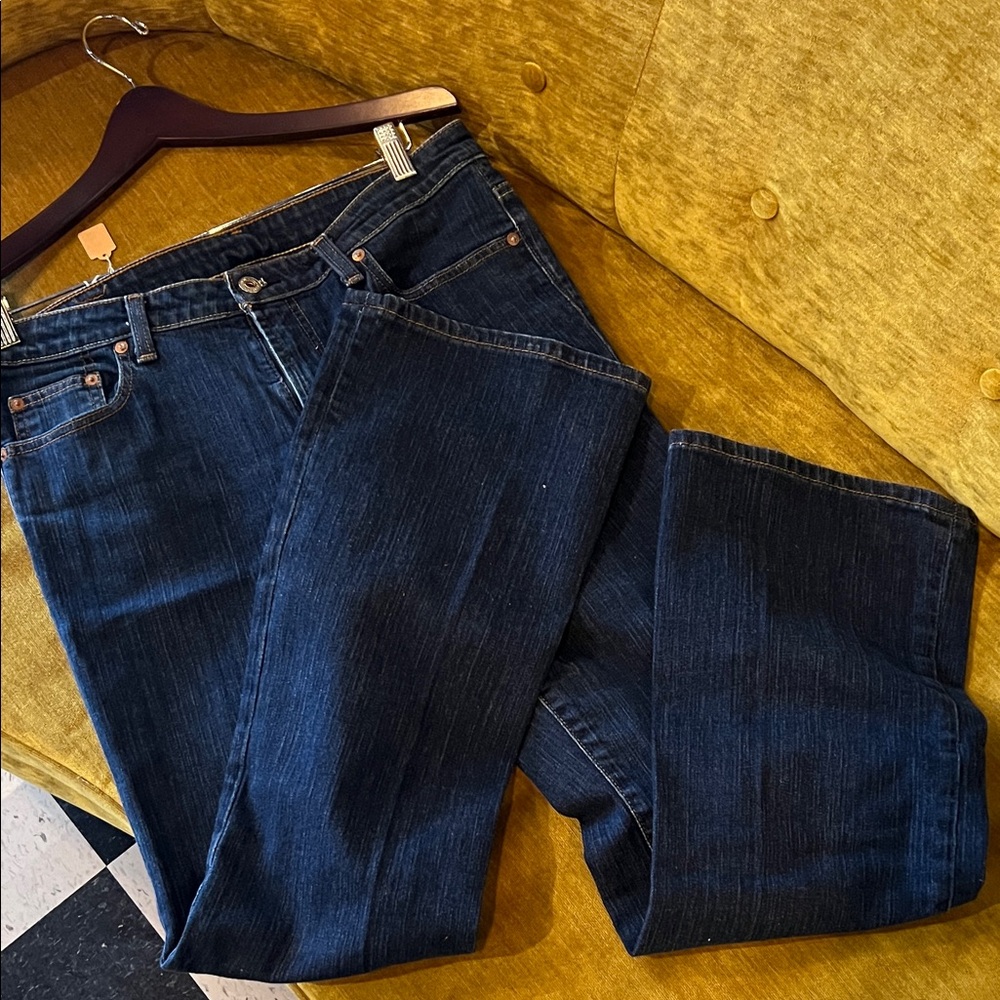 Ralph Lauren Dark Blue Bootcut Jeans